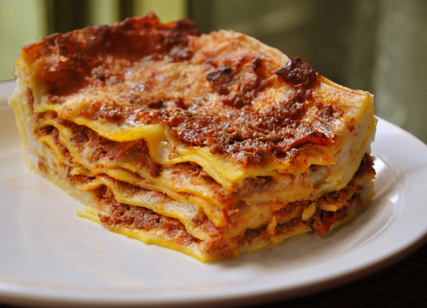 Recette italienne des lasagnes à la bolognaise : comment les préparer ...