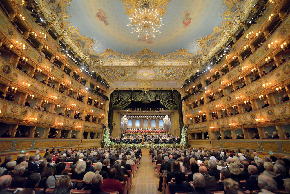 Gran Teatro La Fenice de Venise