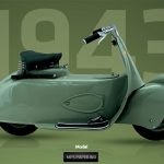 Vespa, le style italien